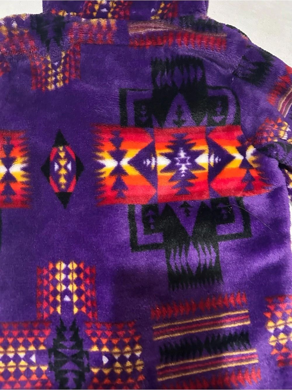 Western Trading Blankets Purple Southwest Baby Jumper — Size 3/6M
